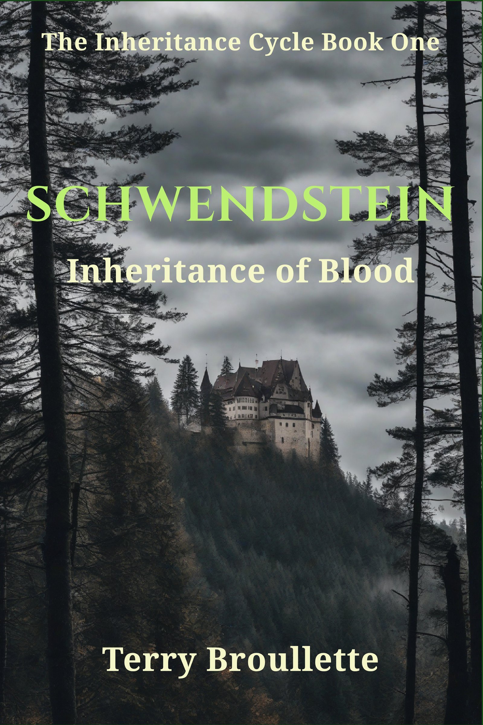 Book One Cover