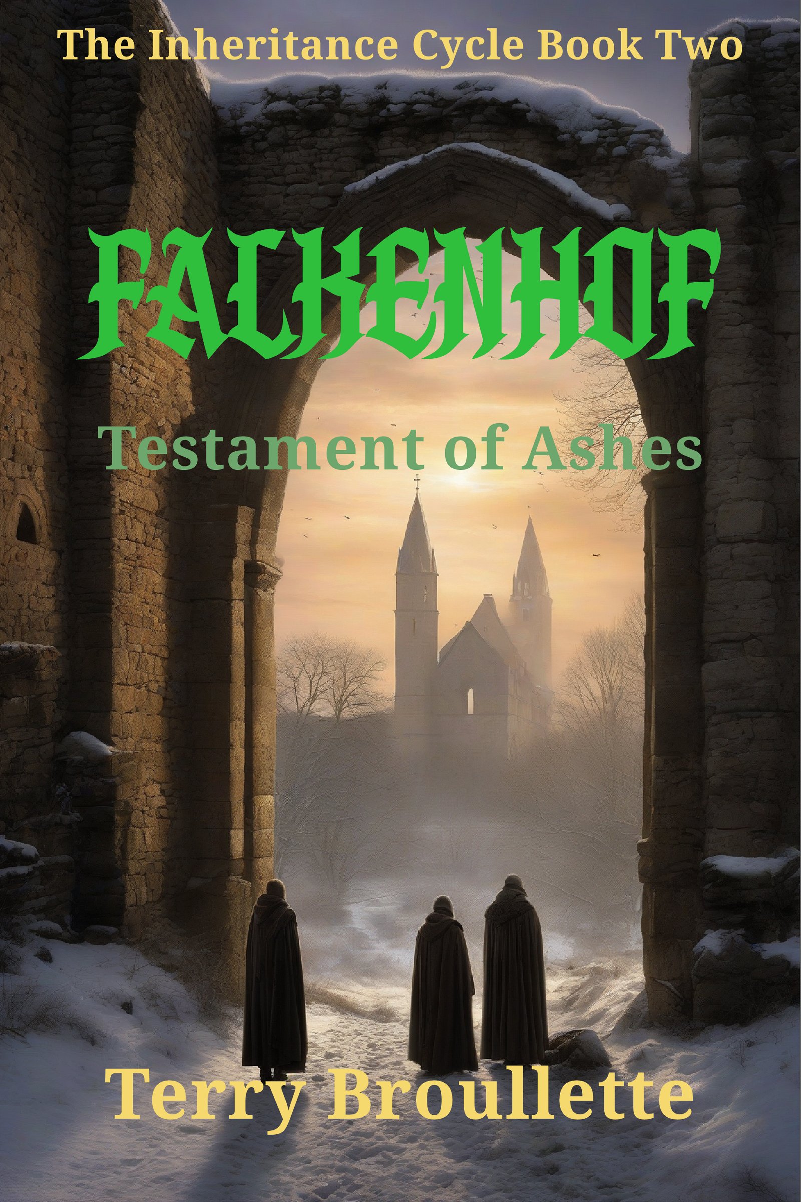 Book Two Cover